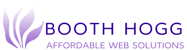 web-design-ards-bh5 Booth Hogg logo, web designer based in Ards & North Down