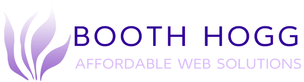 Booth Hogg logo, web designer based in Ards & North Down